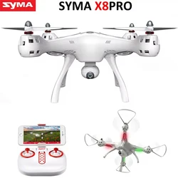 SYMA X8PRO GPS DRONE WIFI FPV With 720P HD Camera or Real-time H9R 4K Camera drone 6-Axis Altitude Hold X8 Pro RC Quadcopter RTF