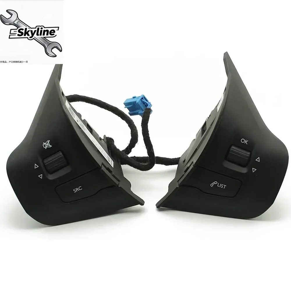 For Peugeot 308 208 2008 308S 98084115ZD Steering wheel multi-function switch Steering wheel button Volume SRC  Hands-Free