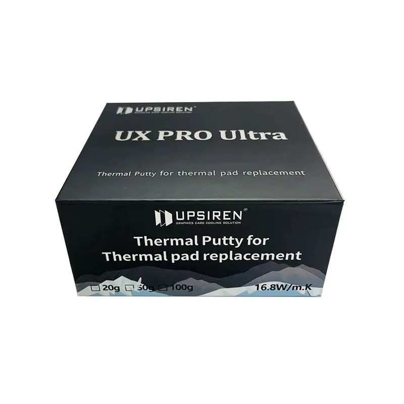 UPSIREN-masilla térmica UX Ultra PRO para procesador VGA GPU IC, almohadilla térmica de refrigeración, masilla de bloqueo de calor de alto rendimiento