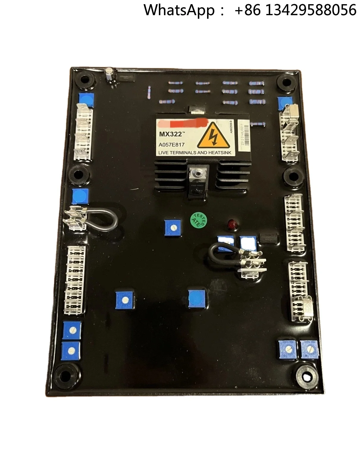 

Generator MX322 Automatic Voltage Regulator Generator AVR