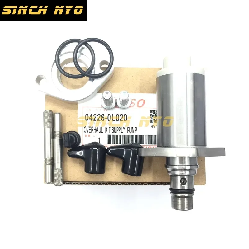 

04226-0L020 042260L020 New Suction Control Valve Kit For KUN26 1KD-FTV & 2KD-FTV 04226-0L020 294200-0040 04226-30010