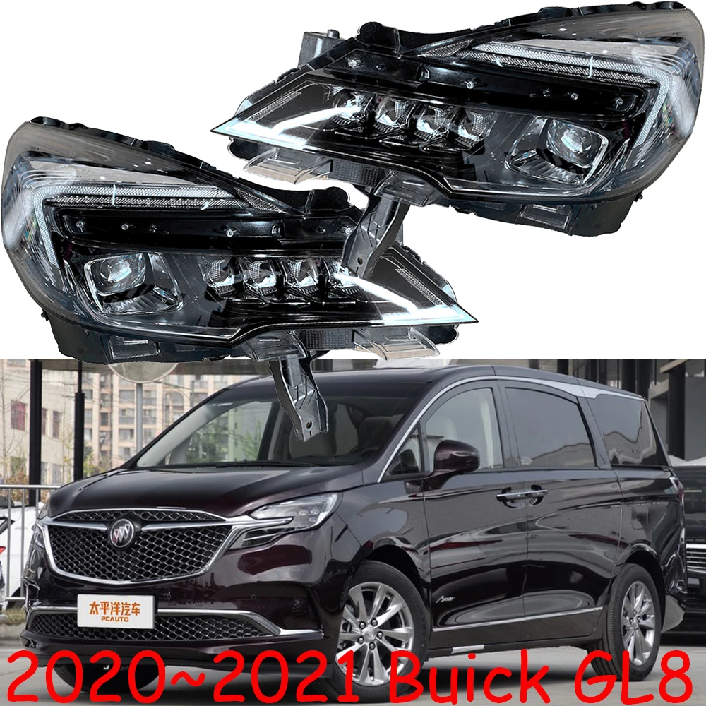 

1pcs car bumper headlamp for Opel Buick GL8 headlight LED 2020～2023y car accessories head lamp for Buick GL8 fog light