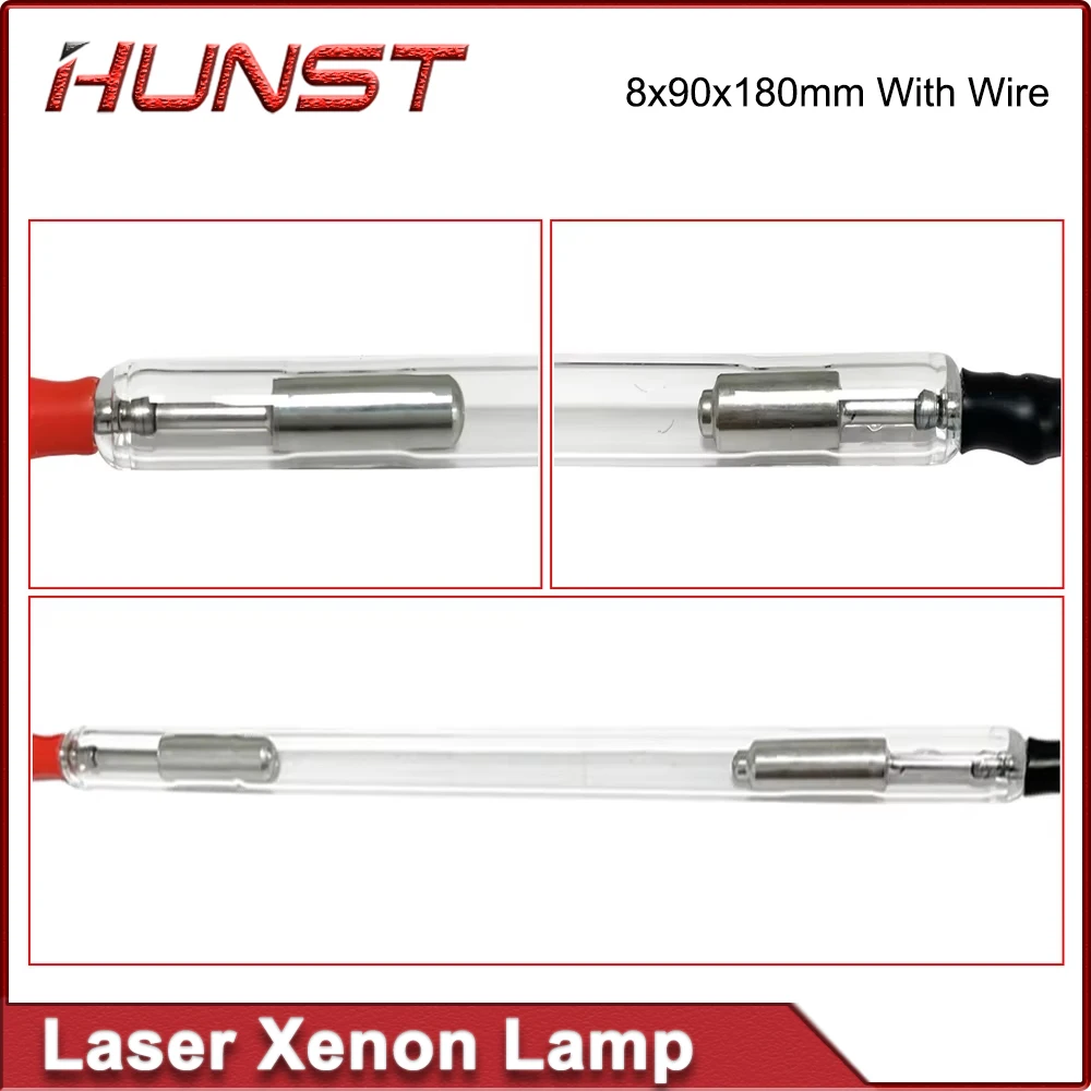 HUNST آلة لحام بالليزر أداة الجمال مصباح زينون 8x90x180 مللي متر إزالة الشعر IPL Photorejuvenation اكسسوارات #6