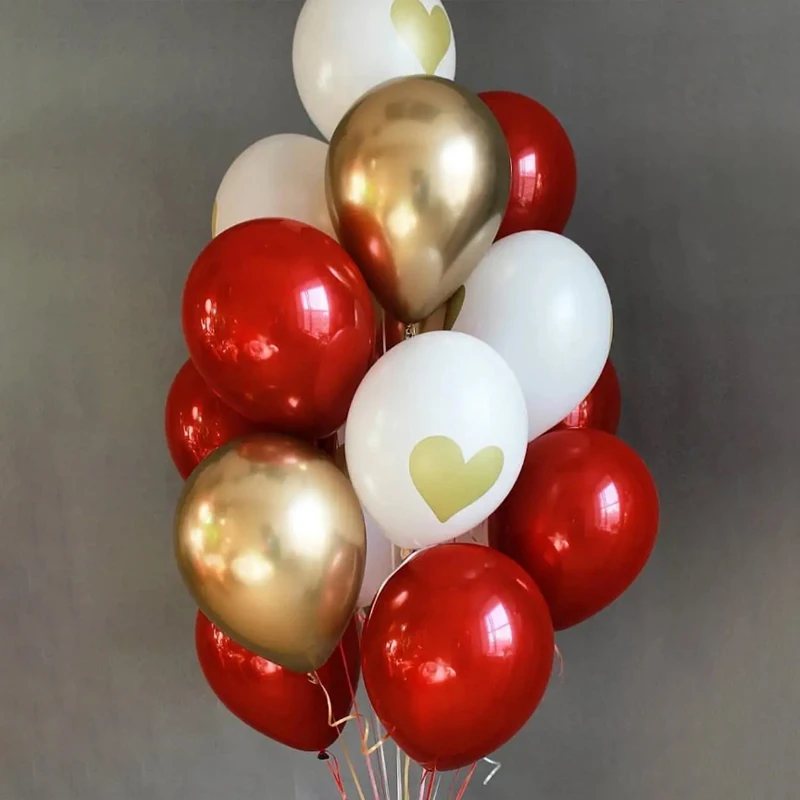 15 шт., латексные воздушные шары, 10 дюймов