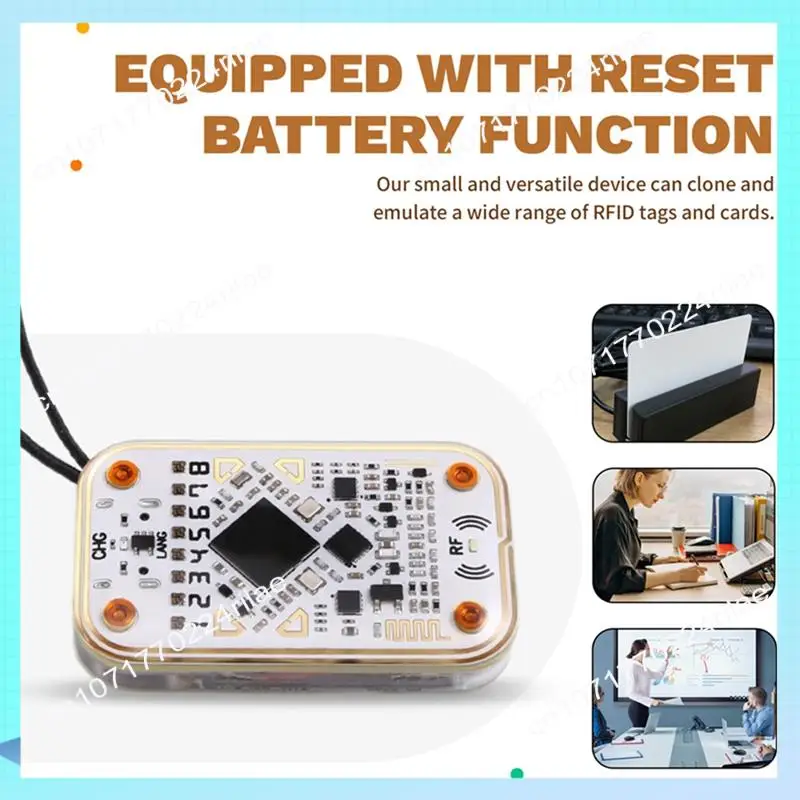

A17Z Chameleon Ultra Smart RFID Reader+NFC Decode System With 3XT5577/CUID Emulator Keychains For IC ID Cards