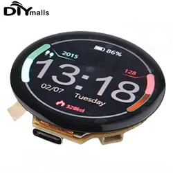 1.28 inch ESP32 ESP32-C3 IPS Round Display ESP32-2424S012 Capacitive Touchscreen 240x240 TFT LCD Module GC9A01 Touch Screen