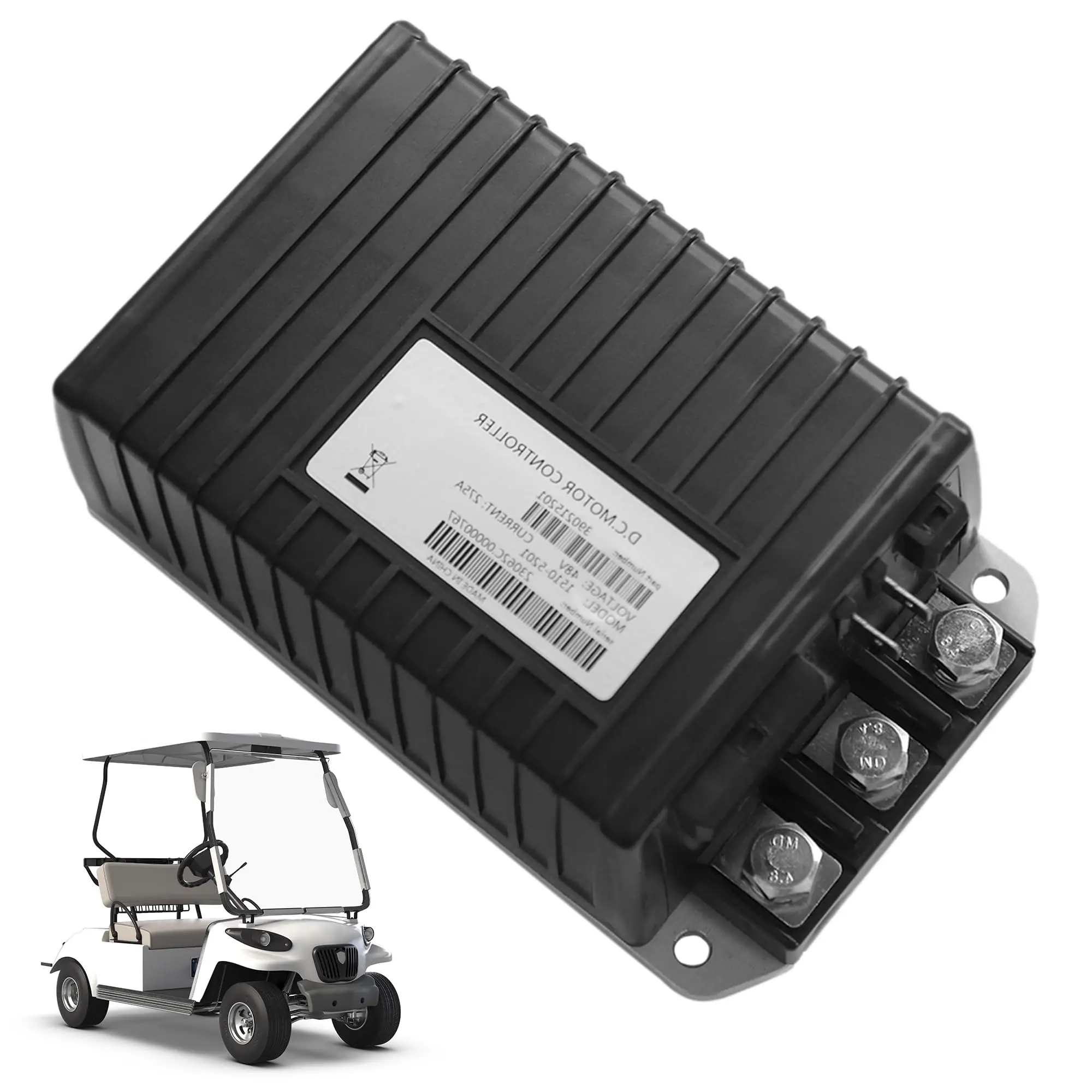 

1510A-5251 48V 250A DC Motor Controller for Curtis Club Car DS Precedent IQ Electrical System Golf Cart 1510-5201 (2000-2009)