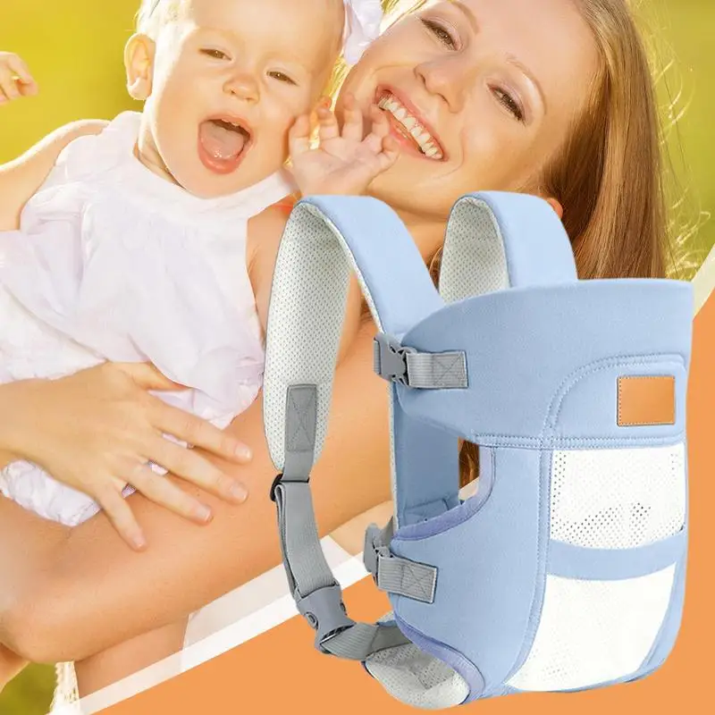Marsupio anteriore Marsupio leggero Supporto per la testa leggero Borsa a tracolla regolabile per viaggi quotidiani di attività all'aperto