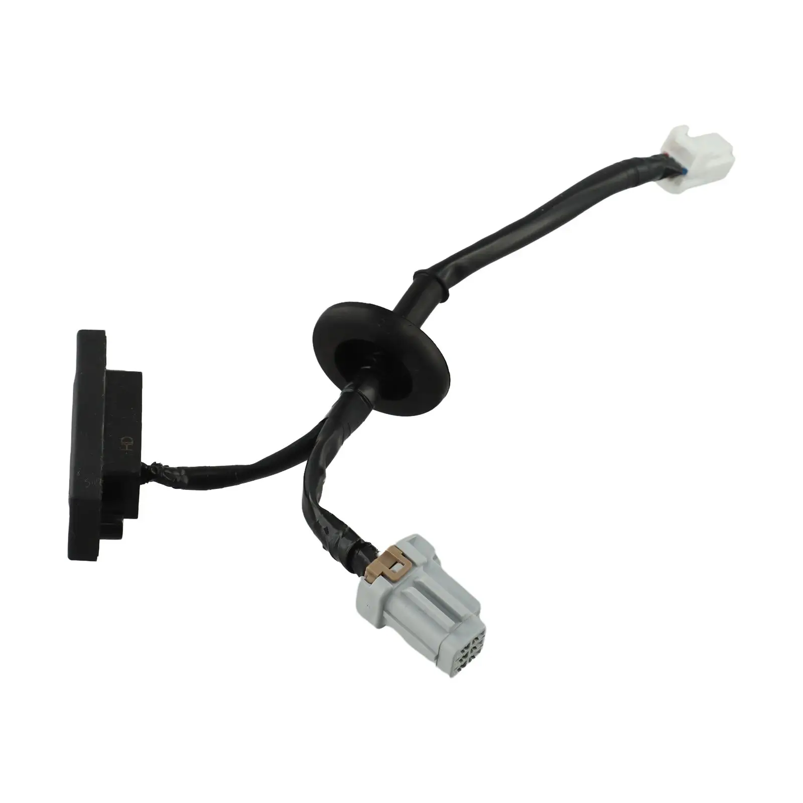 

812601W230 Кнопка открывания задней ручки багажника, совместимая с Kia для Rio Hatchback 2012 2017, автомобильный аксессуар