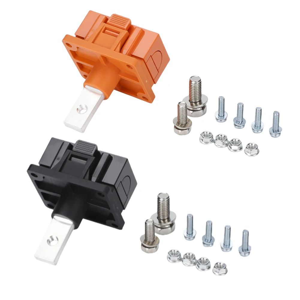 

Industrial 250A Lithium Battery Terminal Block High Current Wall Through Single Pin Energy Storage Cabinet Terminal Block