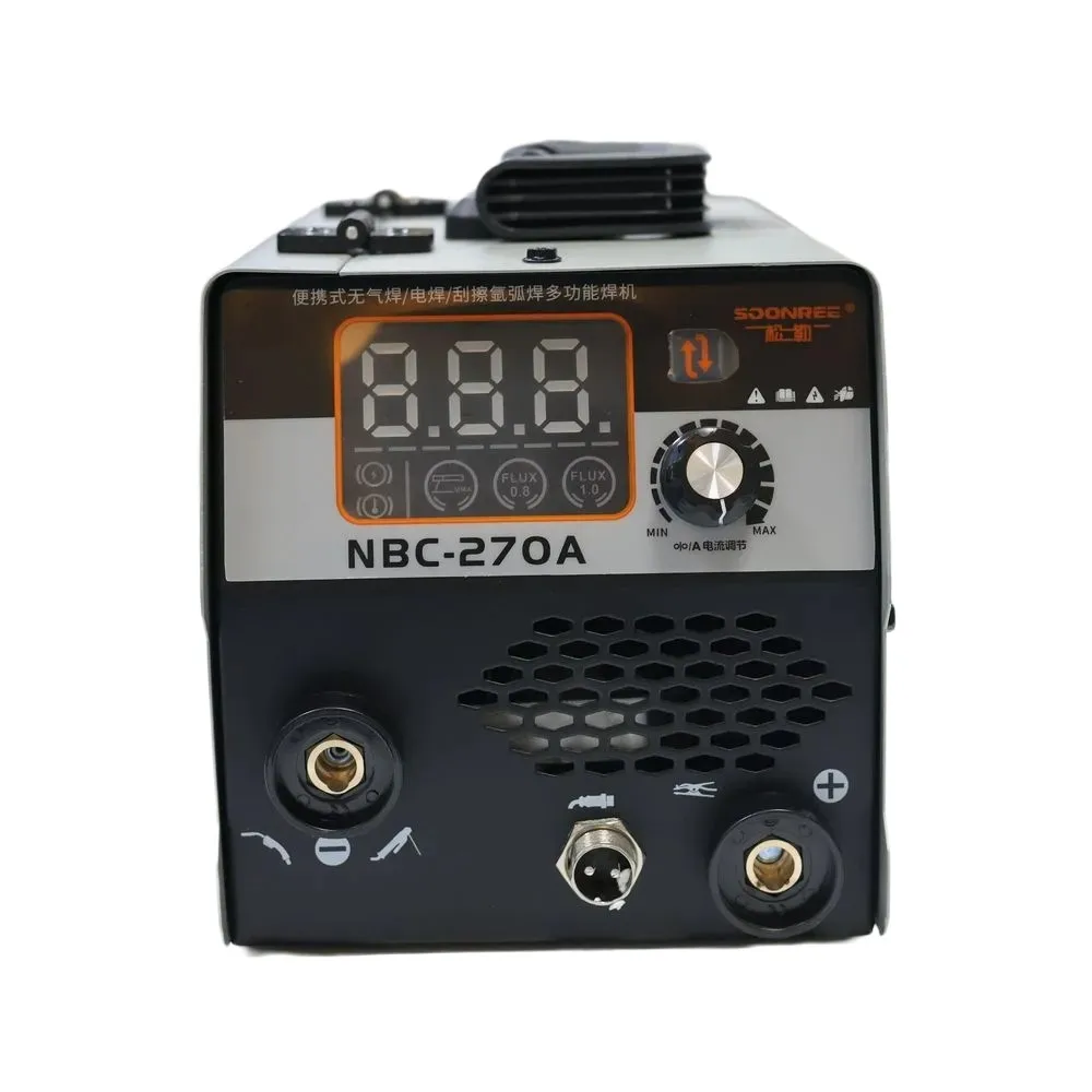 NBC-270A คาร์บอนไดออกไซด์ป้องกันแก๊สเครื่องเชื่อม 270 airless แยก 2 ป้องกันเครื่องเชื่อม 220V dual ใช้