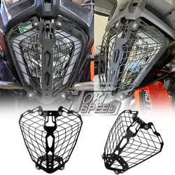 Protector de rejilla para faro de motocicleta, cubierta protectora para KTM 390 790 890 Adventure R S 2019-2024 Adventure