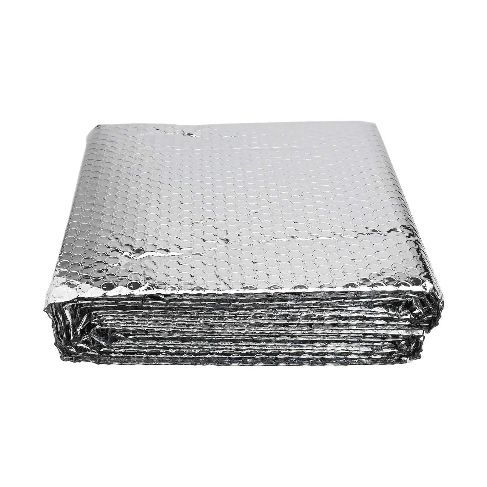 Energy Saving Insulation Silver Double Sided Aluminum Foil Easy To Install Hides Behind Radiator Noise Reduction