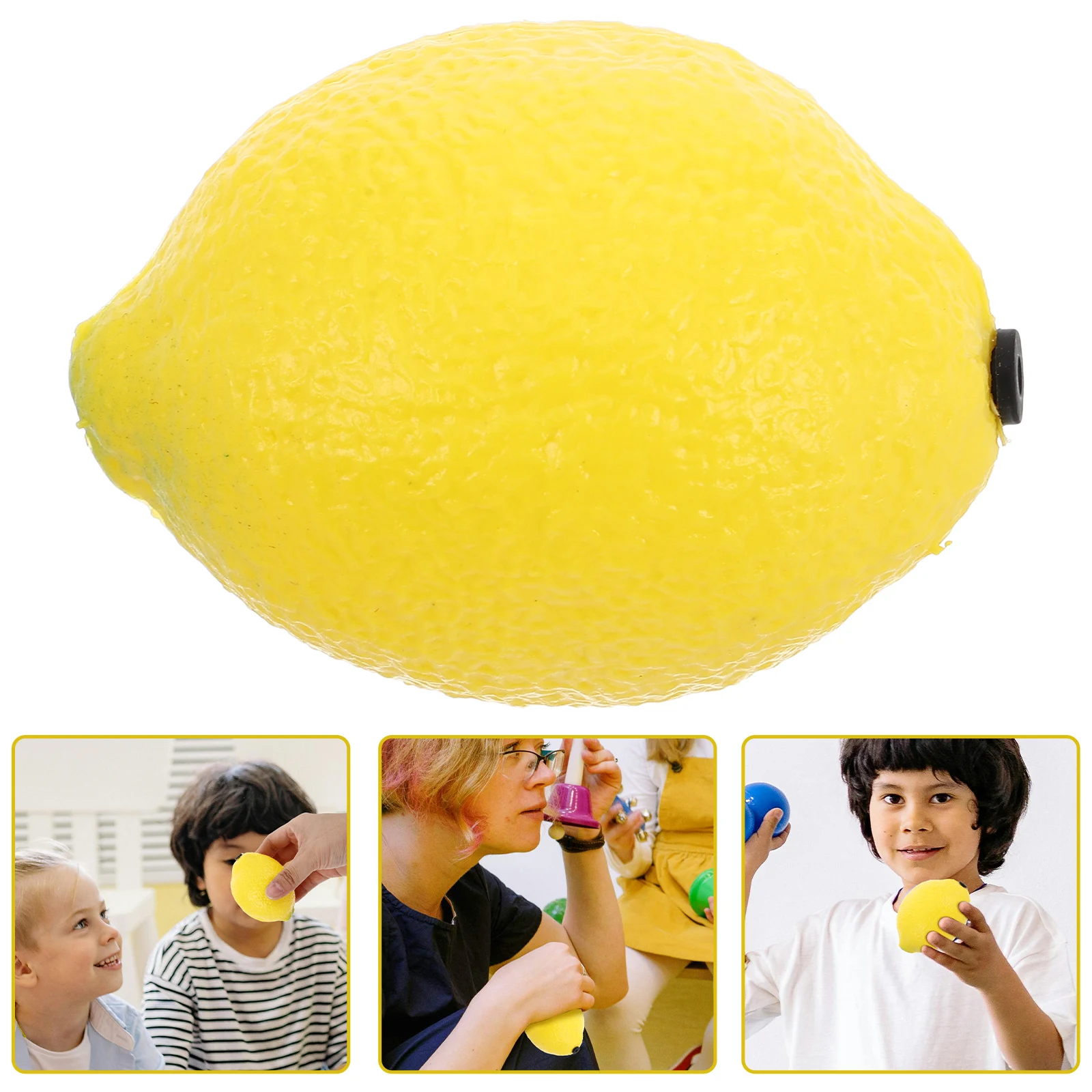 

3pcs Fruit Sand Tube Teaching Aids Baby Musical Instruments Plastic Kids Percussion Playthings Early Learning