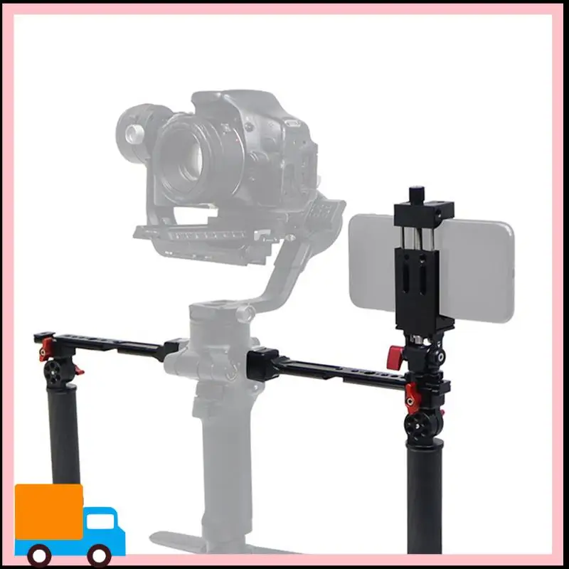 

For DJI Ruying RSC 2 RS2 Pot Handle Portable Double Handheld Stabilizer Carbon Fiber Folding Handle Set Parts A