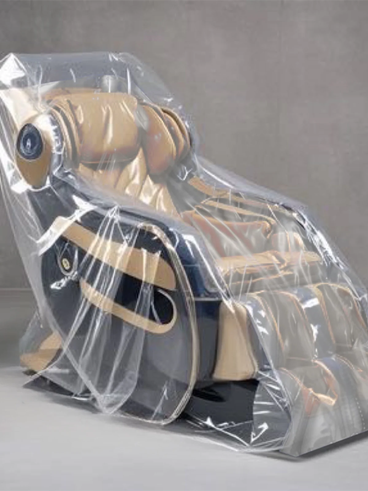 Thickened Transparent Massage Chair Cover Office Chair Dustproof Cover Elastic Mouth Executive Chair Dining Chair Cover