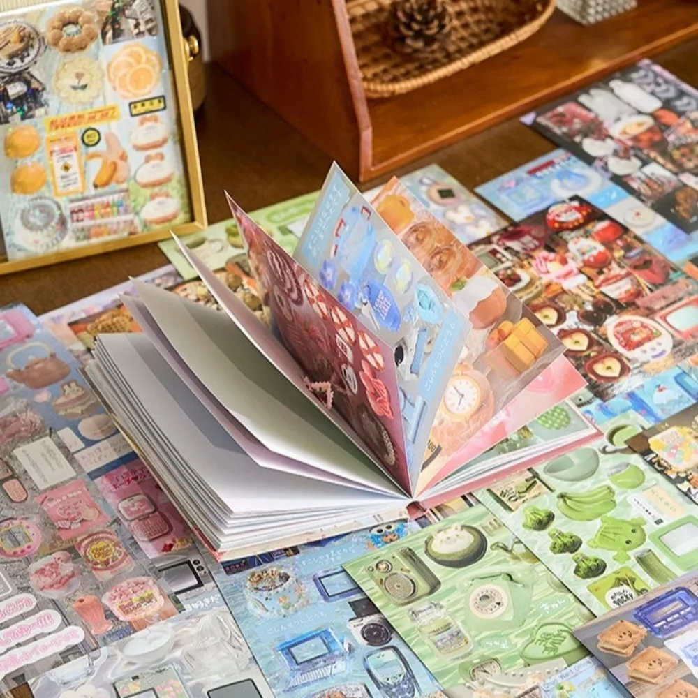 

45 шт. MINKYS декоративные наклейки для скрапбукинга книга Kpop Falling Dream серии блокноты материал наклейки журнал