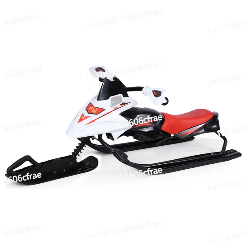 

Skiing Vehicle Motorcycle Snowboard for Adult/ Kids Snow Sledge Skiing Boards Ski Equipment Newest Ski Car Ski Supplies New