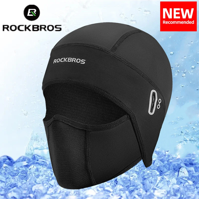 

ROCKBROS Spring Summer Motorcycle Mask Breathable Moto Balaclava Face Mask Quick Drying Headwear Running Sports Cycling Masks