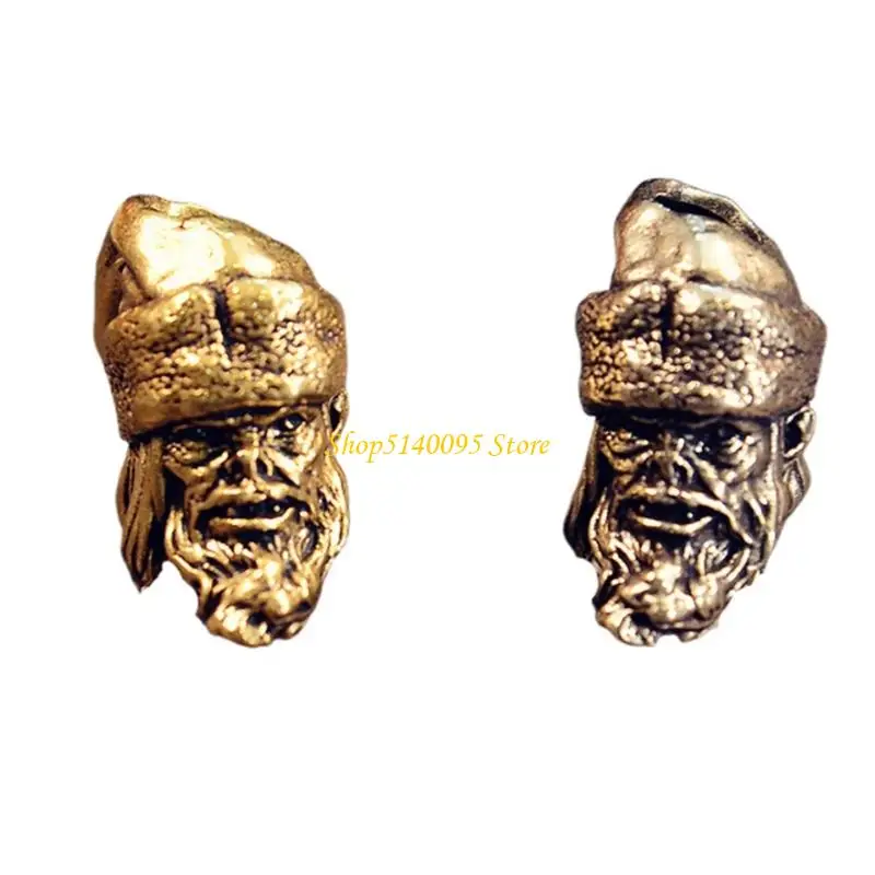 

DXAE Metal Santa Beads for Custom Keychains Necklaces and Accessories DIY Crafts