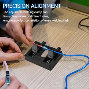 Welding Wire Fixture Adjustable Suction Bracket Welding Table Clamp For Motherboard Soldering Welding Locator Soldering Tools