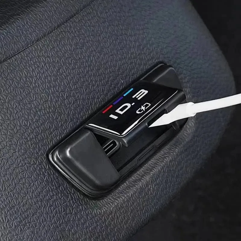 For Volkswagen VW ID.4X ID 3 6 ID.4 6X Crozz 2023 Car Automobiles Rear USB Protective Cover Interior Accessories 2021-2025 - Image 2