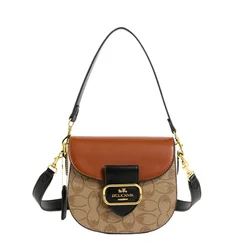 Brand-name ladies diagonal bag, high-quality shoulder bag, luxury wallet and handbag designer, crossbody bag.