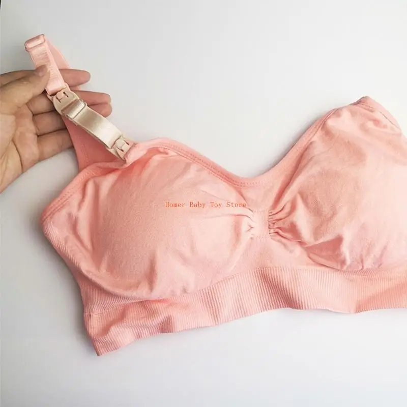 J0PF تعديل ضخ الثدي بدون استخدام اليدين مشبك حمالة صدر للرضاعة ملحقات 2 قطعة