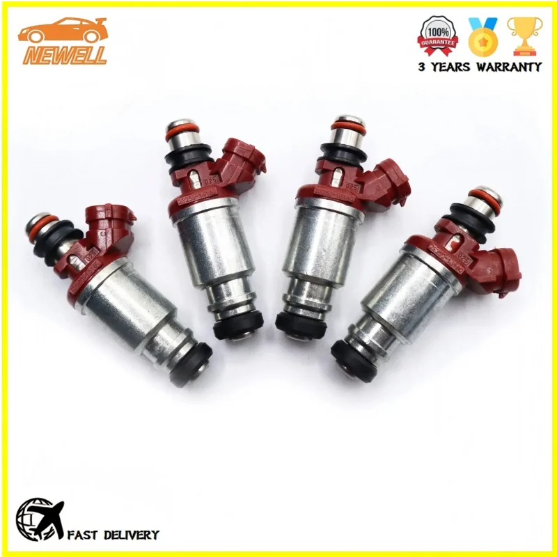 

4pcs 23209-16160 23250-16160 Fuel injector For Toyota Celica Corolla 1.8L 1994-1997 Engine Nozzle 2320916160 2325016160