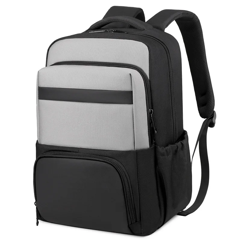 

Europe and the new fashion backpack business computer bag large-capacity leisure travel bag leisure trend men's backpack.