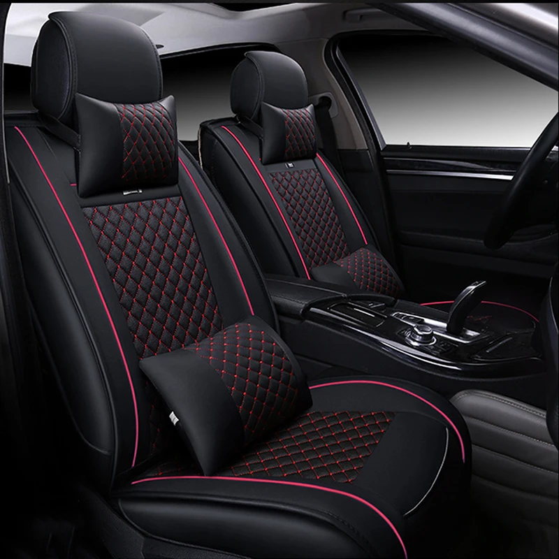 

PU Leather 5 Seat Car Seat Cover for CITROEN C4 Picasso C3 C5 C6 DS4 DS5 DS6 DS7 Car Accessories Interior Details