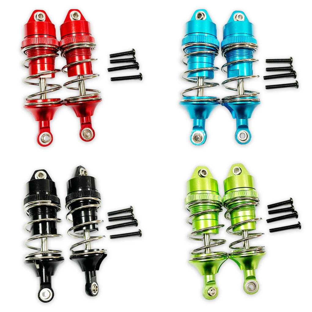 RCGOFOLLOW 1/8 Aluminum Alloy Wear-resistant Front Rear Shock Absorber Rc Front Rear Shock Absorber For ARRMA VENDETTA