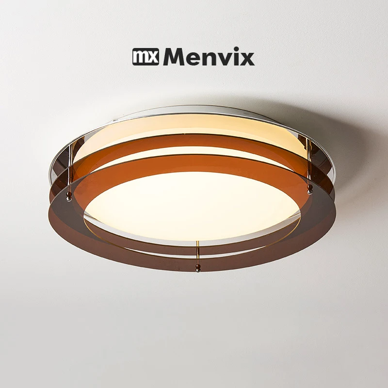 Modern LED Ceiling Lamp for Living Room Lustre Dining Bedroom Study Ceiling Light Nordic Square Ceiling Chandelier Light Fixture