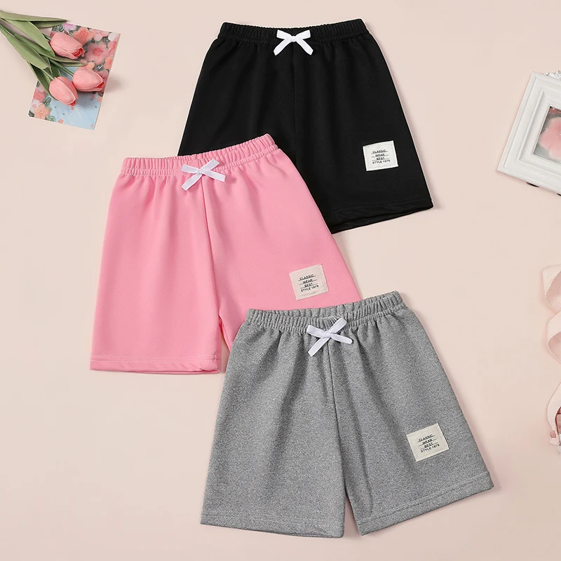 1/3 قطعة السراويل الجوكر الأساسية للأطفال الصبي الترفيه الرياضة حبل السراويل فتاة موضة مريحة متعدد الألوان مزيج السراويل الساخنة #6