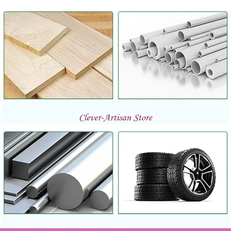 E06B circolare da 110 mm Utensile da taglio per lavorazione del legno Disco da taglio in plastica per legno, metallo