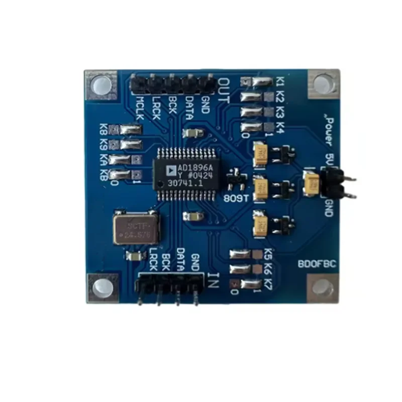 AD1896 SRC Module I2S Sample Rate Conversion Data Format Conversion Added MCLK Clock Signal More than CS8421