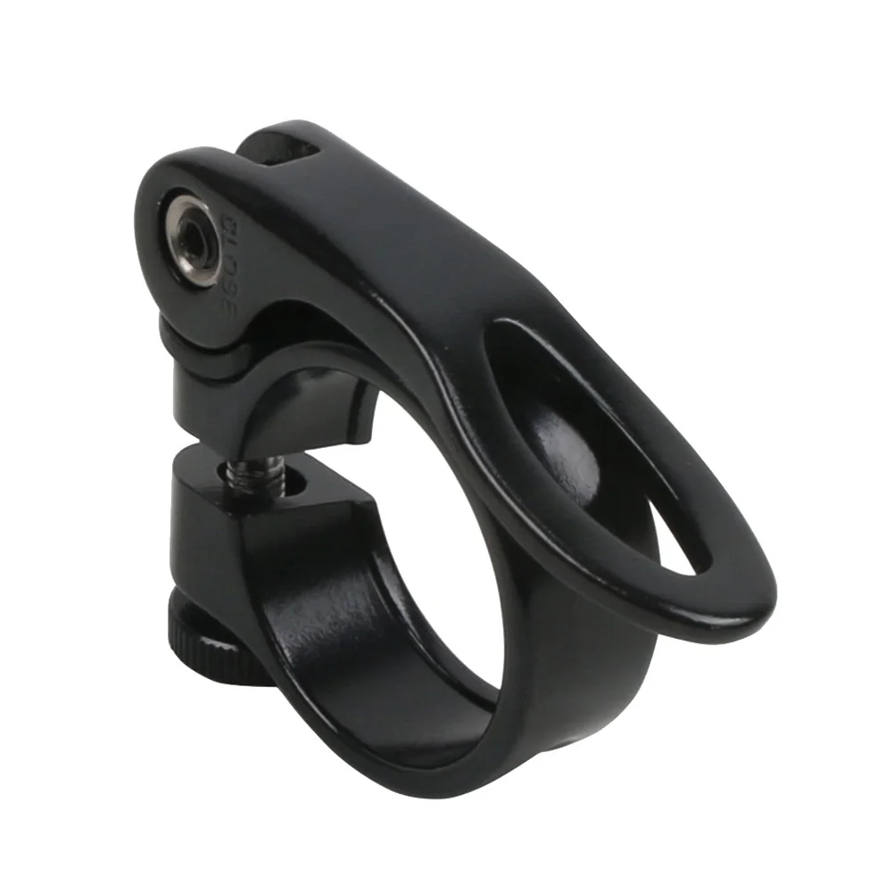 

Seatpost Quick Release Clamp 31.8mm Aluminum Alloy Bike Seat Clamp for Mountain Bike Fixed Bolt Seatpost Security