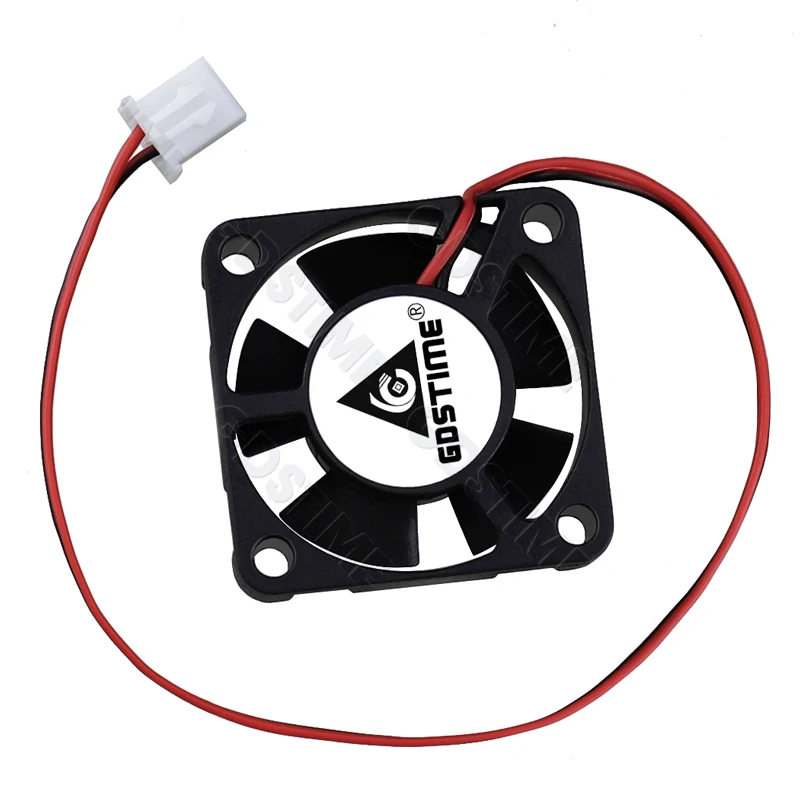 2 Pcs Gdstime DC 5V 12V 24V 3cm 30x30x10mm 30mm Two Ball bearing Cooling Fan 30mmx10mm 3010 Mini 3D Printer Brushless Cooler Fan