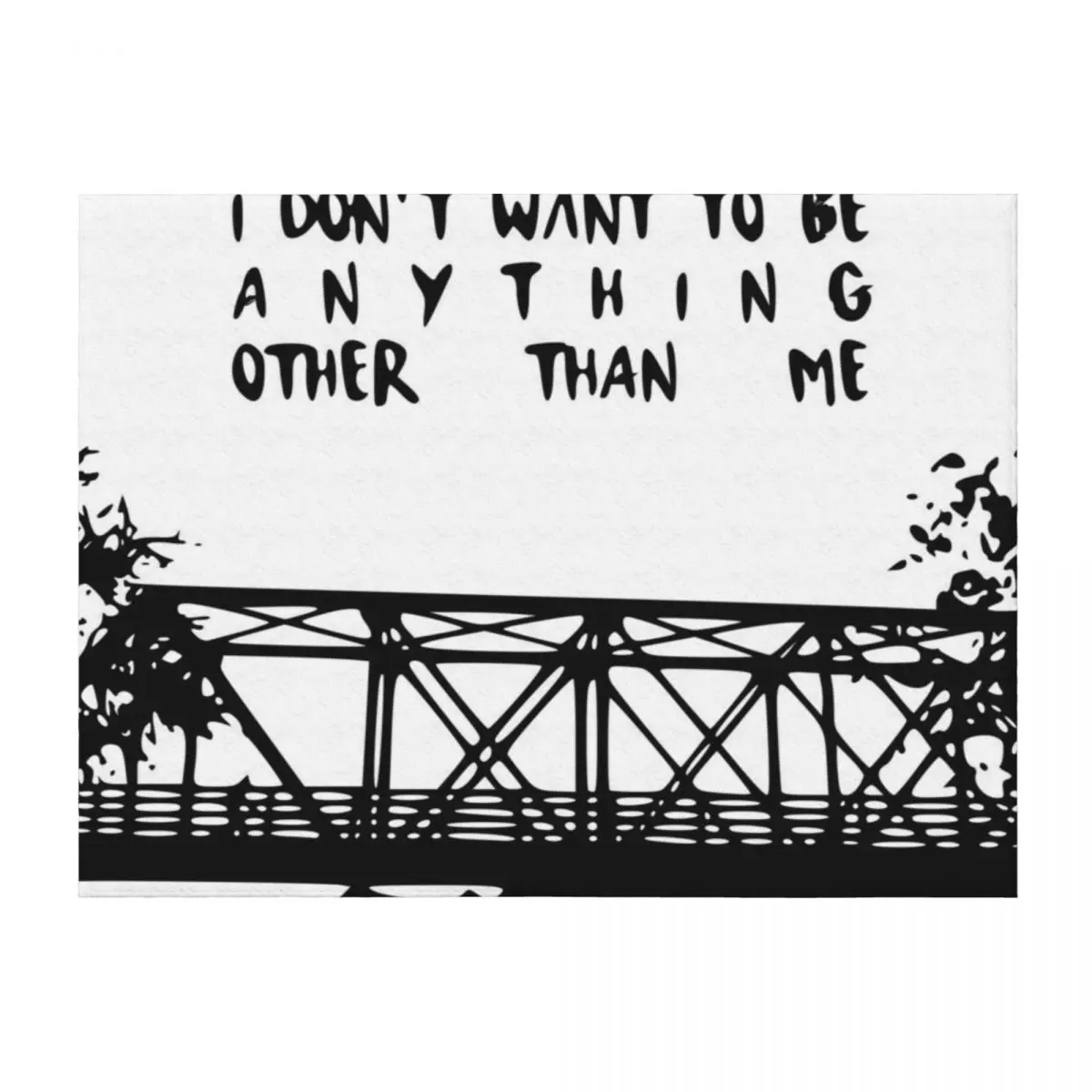 

One tree hill- Bridge Throw Blanket Thermal Vintage Decorative Throw Cute Blankets