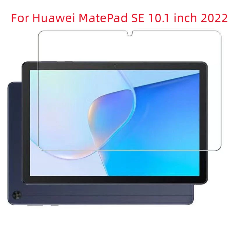 For Huawei MatePad SE 10.1 Inch 2022 Tempered Glass Screen Protector Ags3K-W20 WiFi / LTE Ags3K-AL20 Tablet Bubble Free HD Film