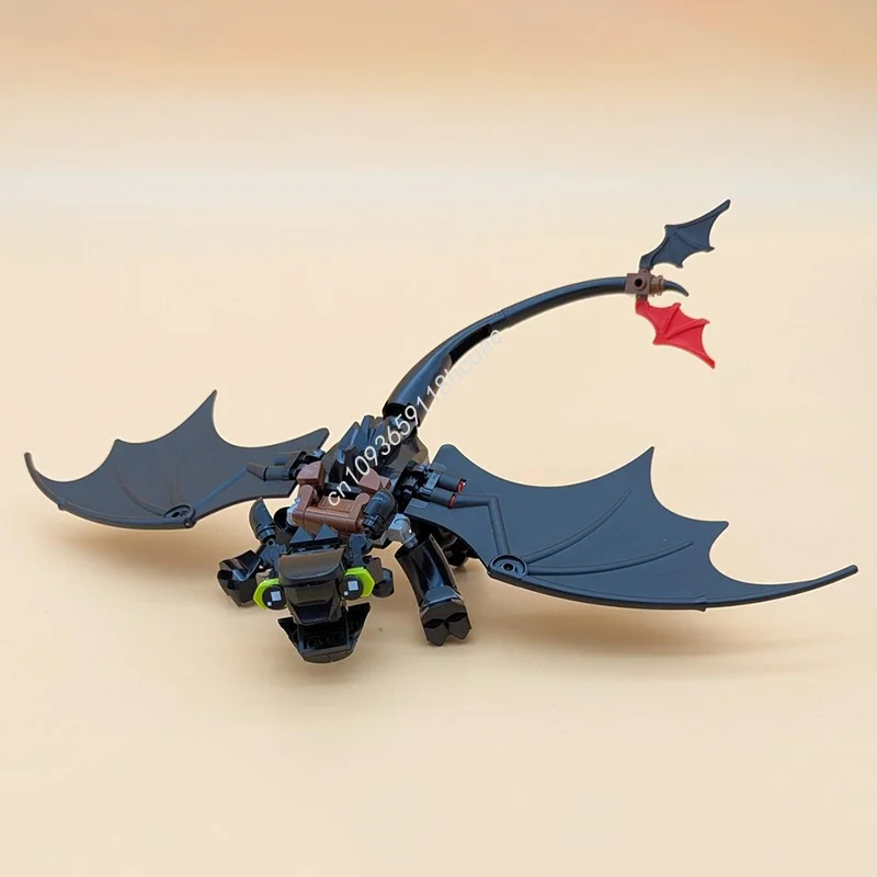 179 pezzi MOC modello senza denti blocchi di costruzione architettura fai da te idea creativa educazione regalo di Natale giocattoli in mattoni compleanno per bambini