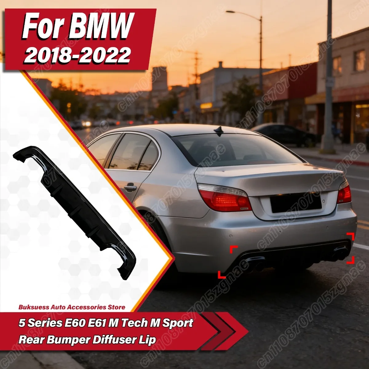 For Bmw 5 Series E6…