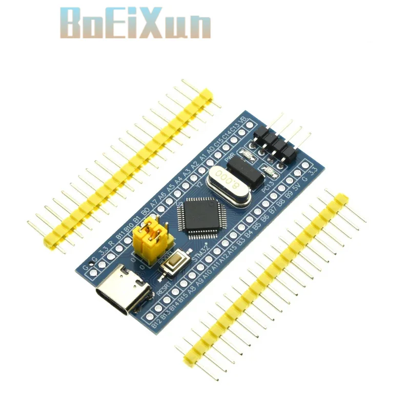STM32F103C8T6 STM32F030C8T6 STM32F103C6T6 APM32F103CBT6 ARM STM32  Micro TYPE-C System Development Board Module