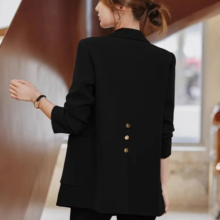 

Casual Woman Blazer Sacks Chinese Apricot Floral Tassels Fringed Beaded Women'S Buckle Personalized Geometric Eelgant Prom Girls