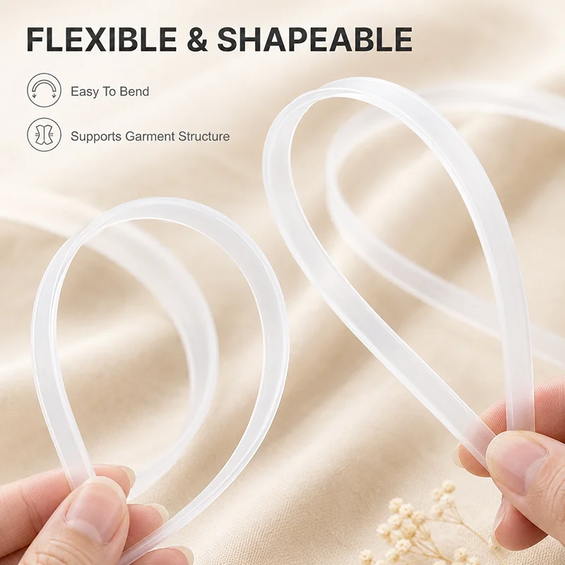 แถบพลาสติกใส PP ขนาด 20 เมตร 4 - Textile Sewing Support บทวิจารณ์และราคา