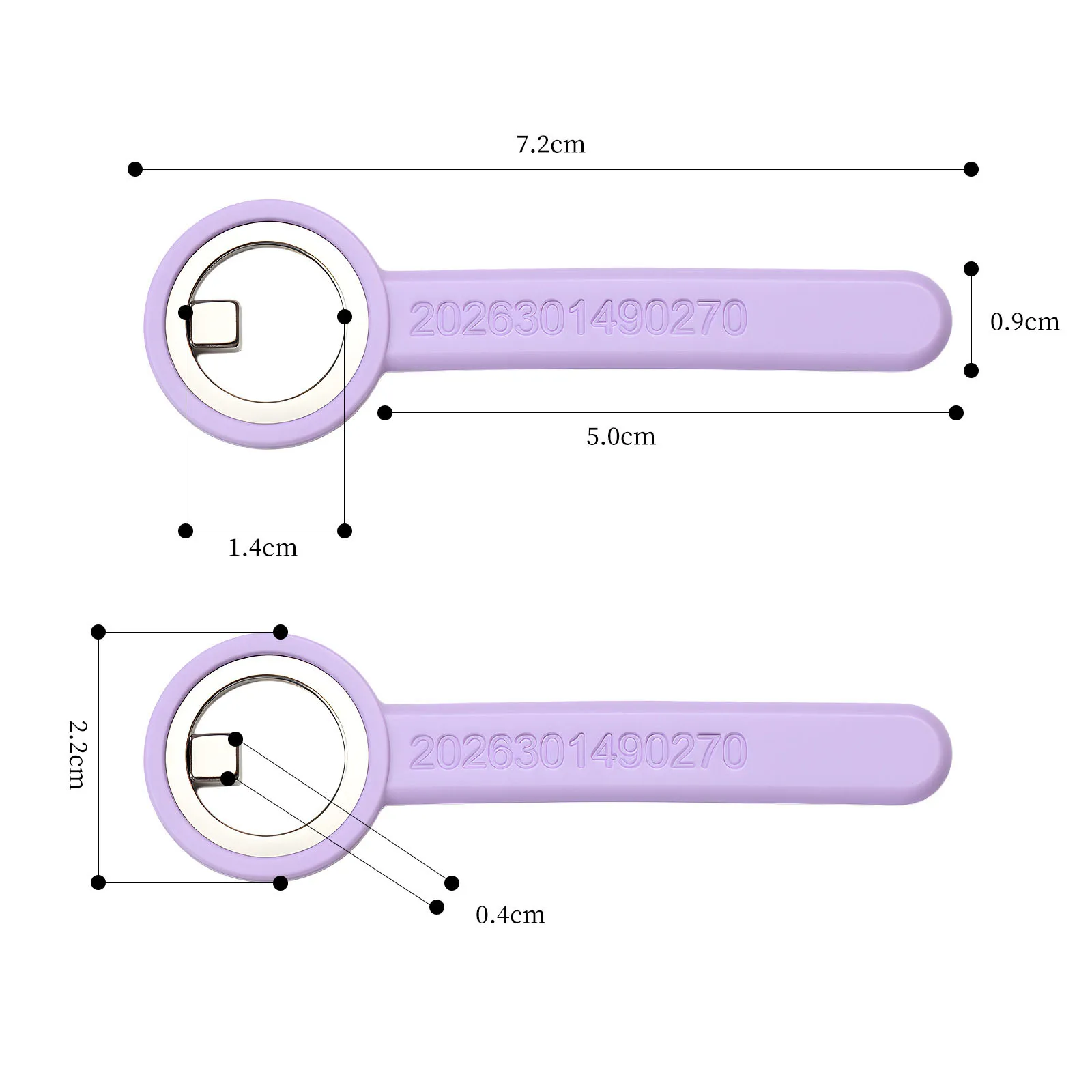 Circular Cat Eye Nail Art Black Hole Magnet Stick Strong Nail Art Gel Polish Guide Tool DIY Magnetic Nail Helper Manicure Design
