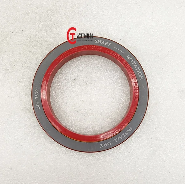 

Детали экскаватора Сальник 245-7339 C7 C9 Сальник коленчатого вала двигателя Ront 1192921 Для экскаватора 320B 322C 324D 325D 330C