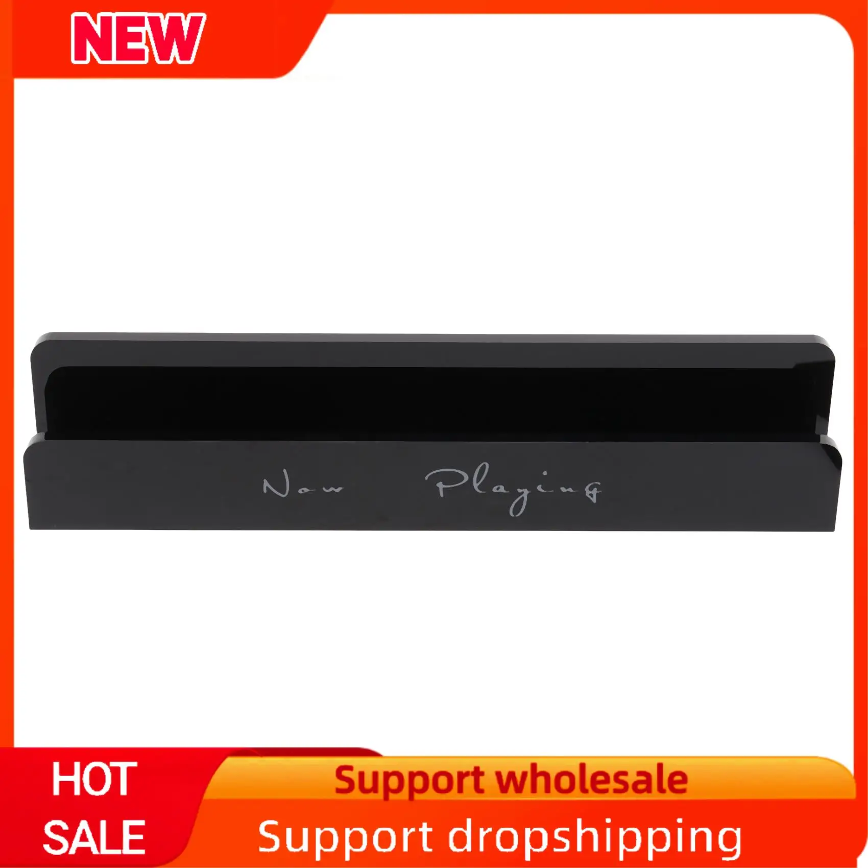 

Superb Now Playing Acrylic Display Stand For LP Vinyl Record / Deluxe Packaging