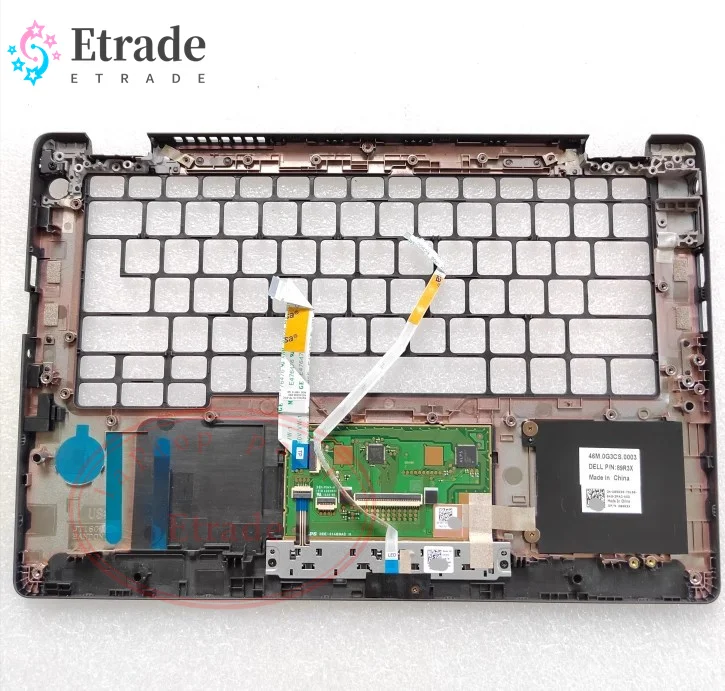 Imagem -02 - Conjunto Touchpad para Dell Dell Latitude 5300 em 34f09 89r3x7v6fm 95 Original Novo