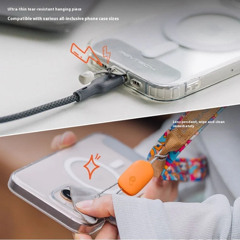 حزام التصوير الفوتوغرافي الجديد PGYTECH LinkGo سريع الإصدار منسوج يدويًا للهاتف المحمول حزام مضاد للسرقة مع حبل معلق عبر الجسم #5